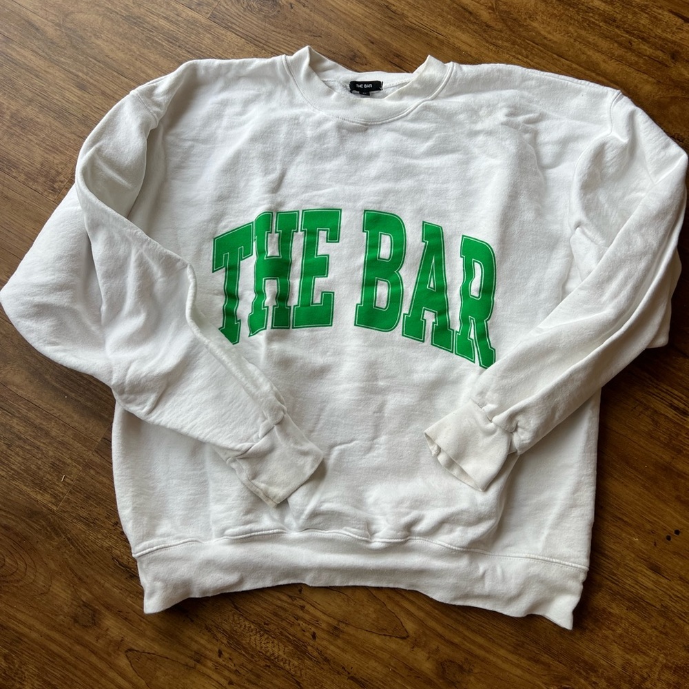 The Bar Sweatshirt